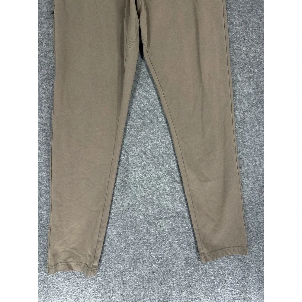 BYLT Everyday 2.0 Pants Mens 30 Brown Performance Stretch Slim‎ Fit Chino 30x29